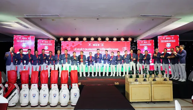 Tuyển miền Nam xuất quân, quyết giành VGA Union Cup 2023   - Ảnh 1.