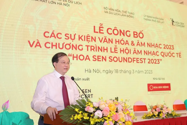 Mỹ Linh, Tùng Dương hòa giọng cùng dàn nhạc châu Âu tại Lễ hội âm nhạc quốc tế Hoa Sen SoundFest 2023 - Ảnh 2.