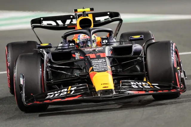 Đua xe F1 | Sergio Perez giành pole tại GP Ả-rập Xê-út - Ảnh 2.