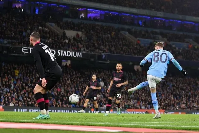 Manchester City dễ dàng vào bán kết Cúp FA - Ảnh 3.