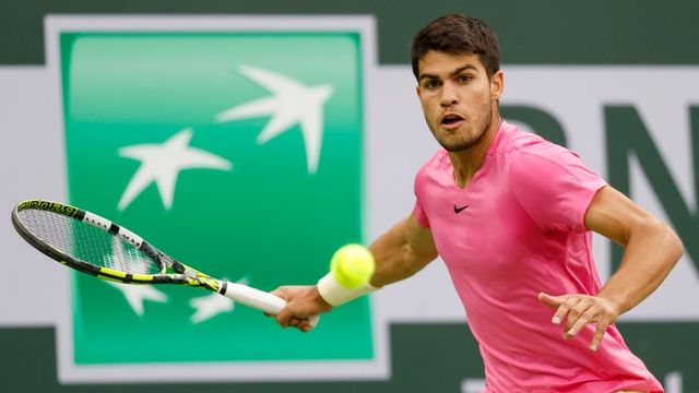 Carlos Alcaraz vào chung kết Indian Wells 2023   - Ảnh 1.