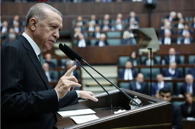 Tổng thống Thổ Nhĩ Kỳ ấn định thời gian bầu cử vào tháng 5, 3 tháng sau thảm họa động đất - Ảnh 1.