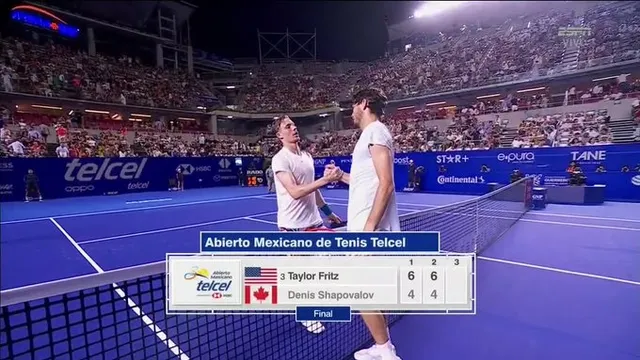 Taylor Fritz hạ Denis Shapovalov giành quyền vào tứ kết Mexico mở rộng - Ảnh 1.