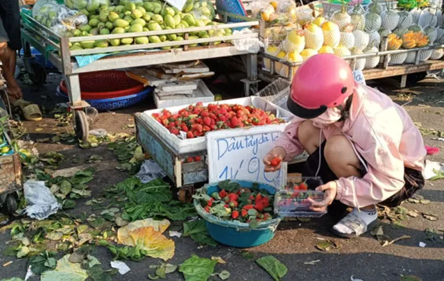 Đua nhau phù phép dâu tây - Ảnh 1.