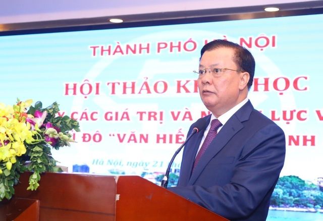 Phát huy nguồn lực văn hóa của Thủ đô Hà Nội - Ảnh 2.