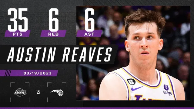 Austin Reaves - Ngôi sao mới của Los Angeles Lakers - Ảnh 1.