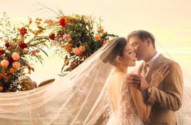 Linh Rin khoe ảnh cưới ngọt ngào với thiếu gia Phillip Nguyễn - Ảnh 4.