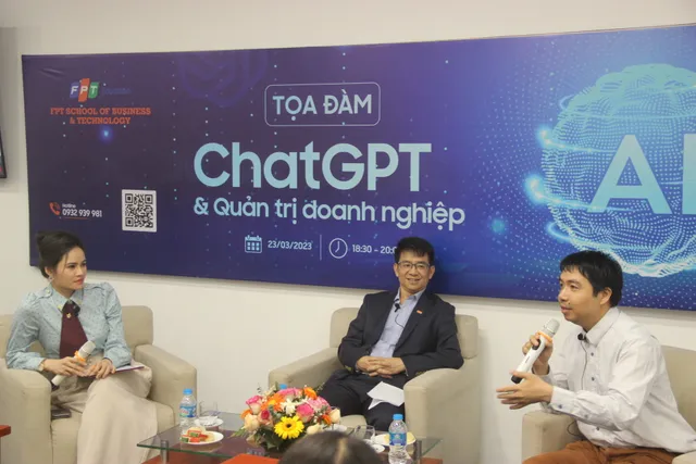 Tọa đàm ChatGPT & Quản trị doanh nghiệp thu hút đông đảo người quan tâm - Ảnh 1.