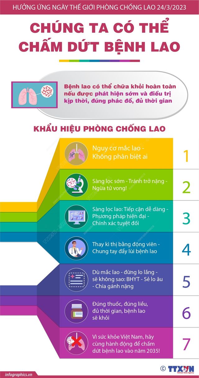 Việt Nam vẫn là nước có gánh nặng bệnh lao cao - Ảnh 1.