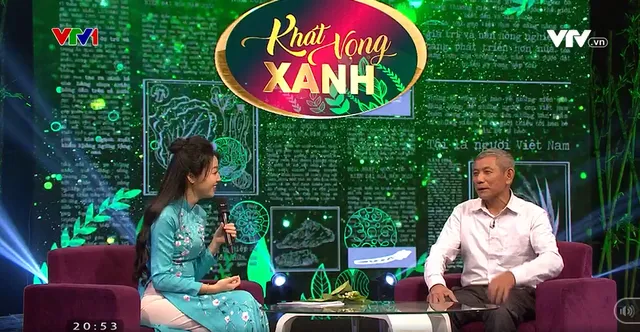 Khát vọng xanh mở màn series Tự hào giai điệu Việt Nam trên sóng VTV1 - Ảnh 1.