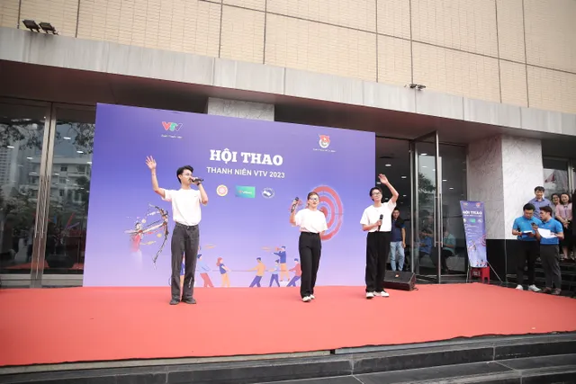 Sôi nổi các hoạt động tại Hội thao thanh niên VTV 2023 - Ảnh 5.