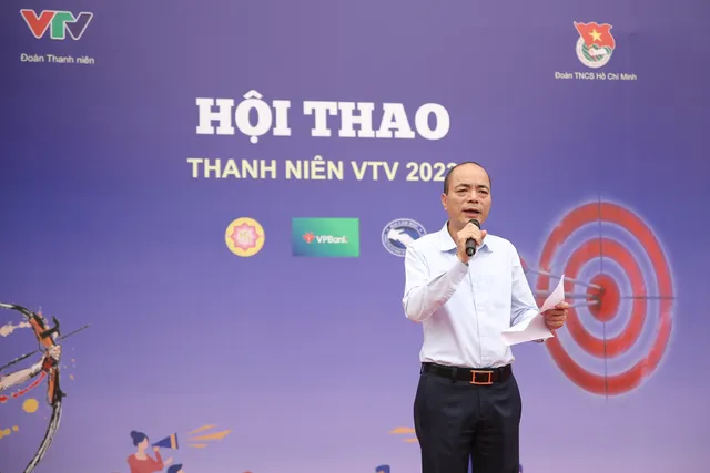 Sôi nổi các hoạt động tại Hội thao thanh niên VTV 2023 - Ảnh 7.