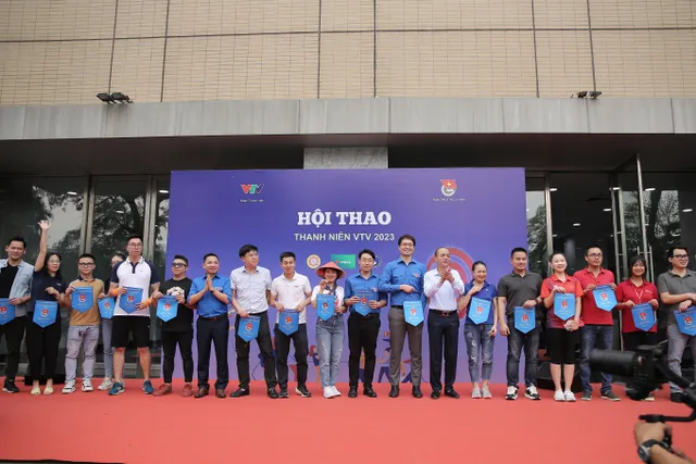 Sôi nổi các hoạt động tại Hội thao thanh niên VTV 2023 - Ảnh 8.