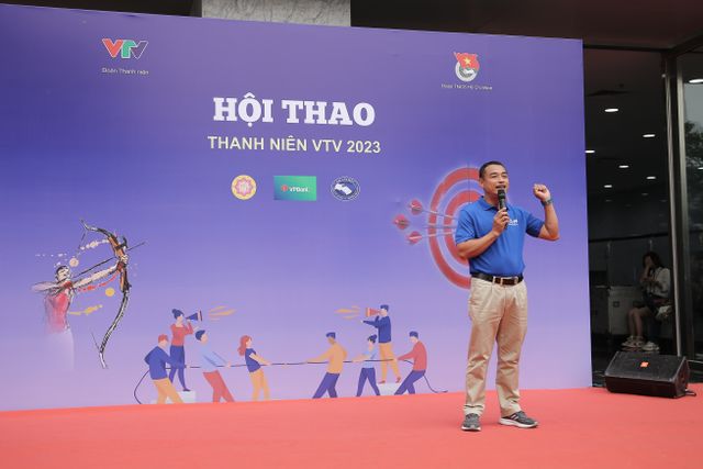 Sôi nổi các hoạt động tại Hội thao thanh niên VTV 2023 - Ảnh 9.