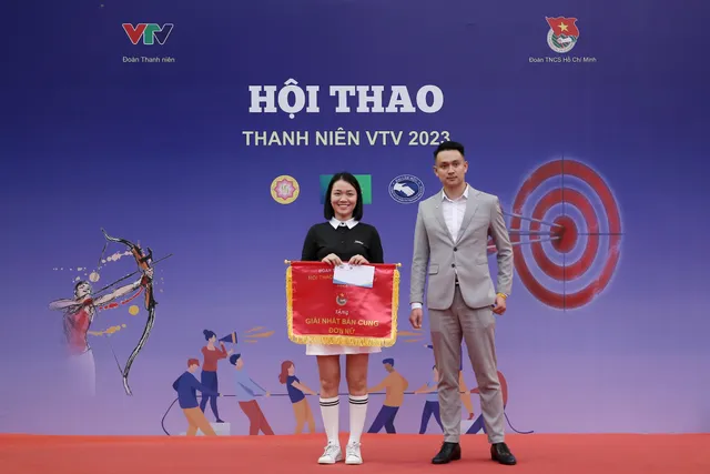 Sôi nổi các hoạt động tại Hội thao thanh niên VTV 2023 - Ảnh 63.