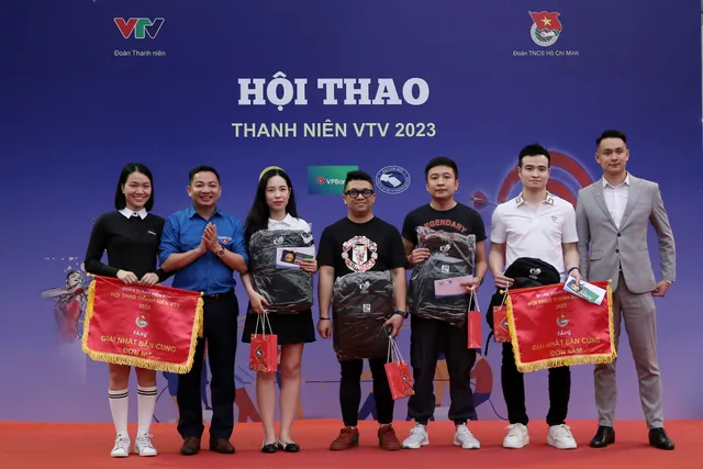 Sôi nổi các hoạt động tại Hội thao thanh niên VTV 2023 - Ảnh 64.