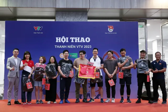 Sôi nổi các hoạt động tại Hội thao thanh niên VTV 2023 - Ảnh 68.