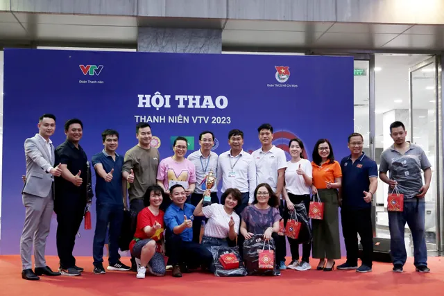 Sôi nổi các hoạt động tại Hội thao thanh niên VTV 2023 - Ảnh 71.