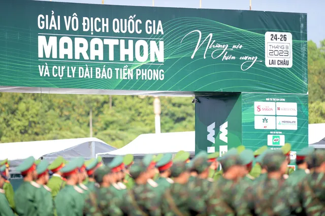 Giải marathon Quốc gia 2023 xác lập kỷ lục Việt Nam - Ảnh 7.