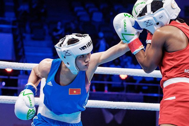 Gặp gỡ võ sỹ Nguyễn Thị Tâm – á quân boxing thế giới trên 360° thể thao hôm nay, 28/3 - Ảnh 2.