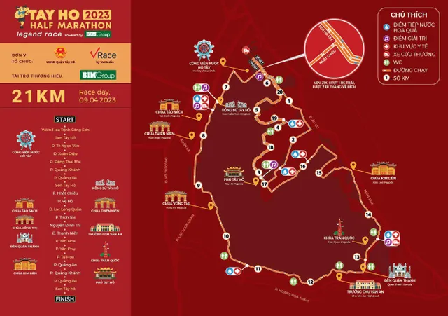 Tay Ho Half Marathon 2023 ghi nhận kỷ lục 5.000 người tham dự - Ảnh 6. Tay Ho Half Marathon 2023 ghi nhận kỷ lục 5.000 người tham dự - Ảnh 6.