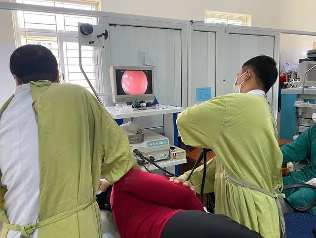 Tắc ruột do ăn quả thanh trà - Ảnh 1. Tắc ruột do ăn quả thanh trà - Ảnh 1.