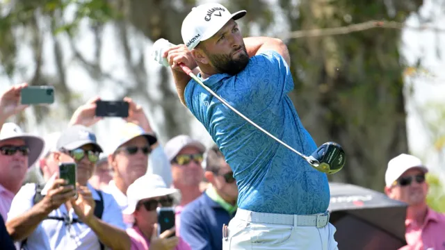 Jon Rahm dẫn đầu sau vòng 1 giải golf Arnold Palmer Invitational - Ảnh 1. Jon Rahm dẫn đầu sau vòng 1 giải golf Arnold Palmer Invitational - Ảnh 1.