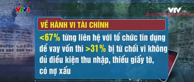 Đẩy mạnh nguồn vốn vay an toàn ngăn tín dụng đen “hoành hành” - Ảnh 1.