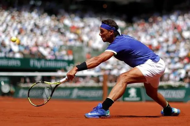 Rafael Nadal chuẩn bị rơi khỏi Top 10 thế giới - Ảnh 2.