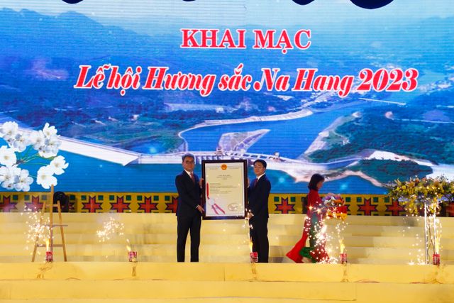 Khai mạc Lễ hội “Hương sắc Na Hang” năm 2023 - Ảnh 1.