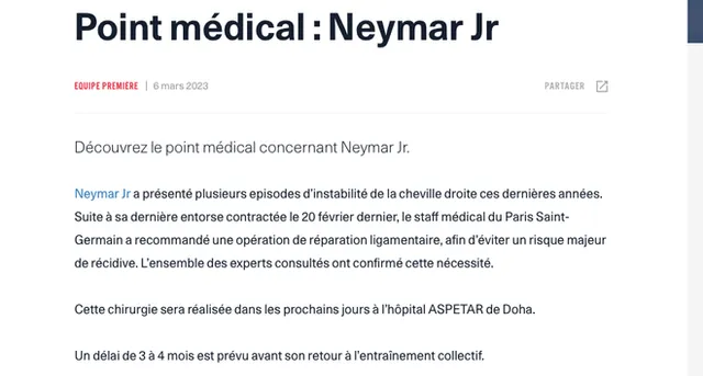 Neymar chính thức tạm biệt mùa 2022/23 - Ảnh 1.