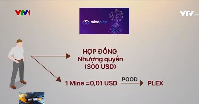 Ngân hàng điện tử tự xưng Mineplex hoạt động trái phép - Ảnh 2.