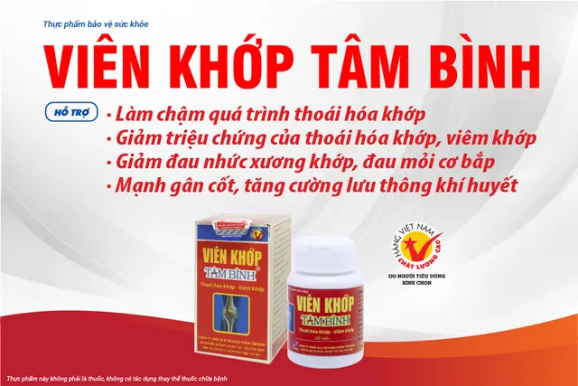 Giải pháp làm chậm quá trình thoái hóa khớp - Ảnh 2.