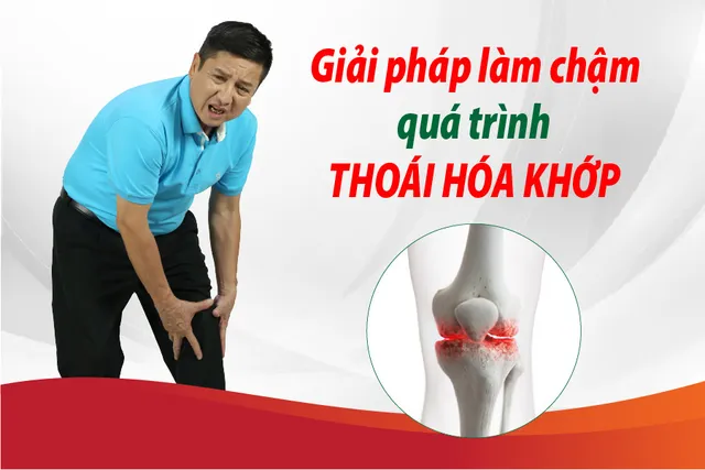 Giải pháp làm chậm quá trình thoái hóa khớp - Ảnh 1.