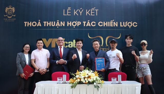 Hợp tác chiến lược cùng Cocky Buffalo, nhiều giải đấu Quyền anh và Võ thuật tổng hợp đỉnh cao trên VTVcab - Ảnh 1.