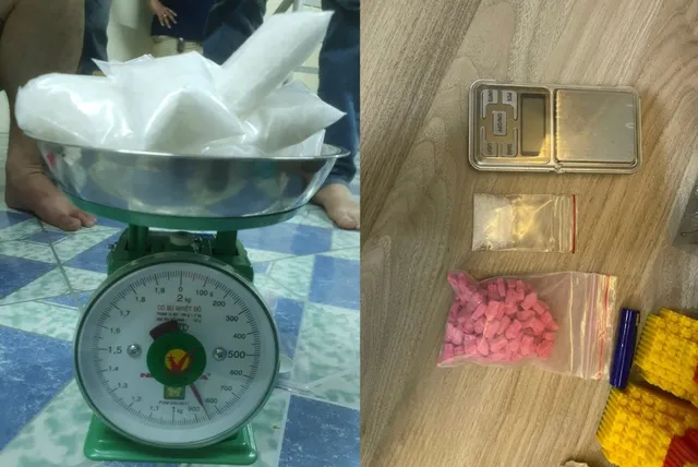 Đà Nẵng: Triệt phá đường dây mua bán ma túy liên quận - Ảnh 1. Đà Nẵng: Triệt phá đường dây mua bán ma túy liên quận - Ảnh 1.