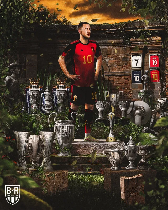 Eden Hazard chính thức tuyên bố giải nghệ ở tuổi 32 - Ảnh 1. Eden Hazard chính thức tuyên bố giải nghệ ở tuổi 32 - Ảnh 1.