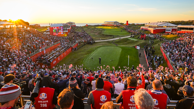 Ryder Cup 2023 đạt lượng người xem kỷ lục - Ảnh 1.