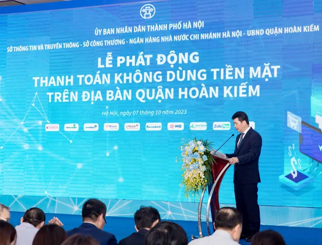 ZaloPay đồng hành cùng quận Hoàn Kiếm (Hà Nội) thanh toán không tiền mặt - Ảnh 1.