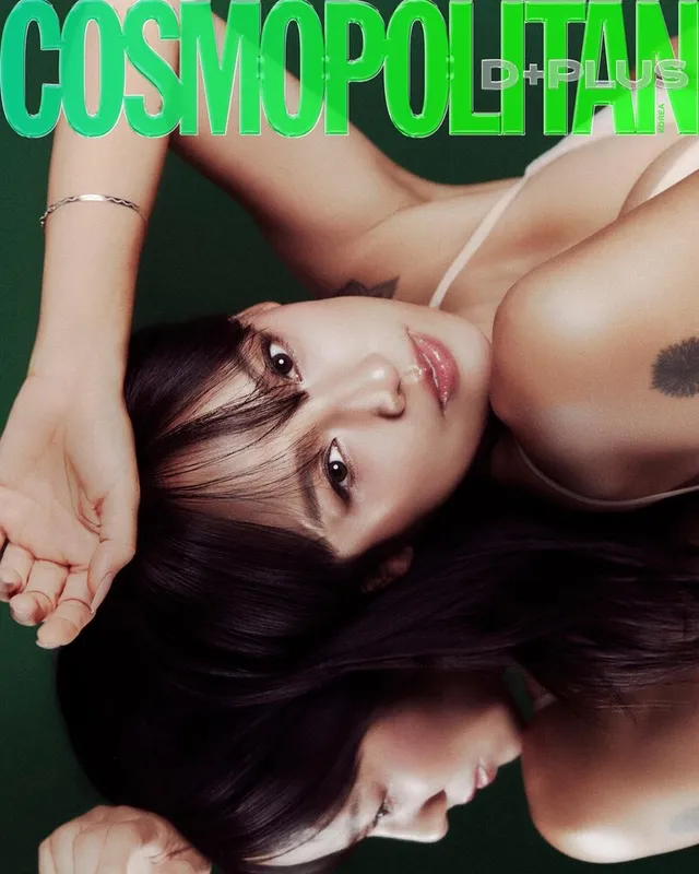 Lee Hyori khoe vẻ đẹp vượt thời gian trên bìa Cosmopolitan - Ảnh 5.