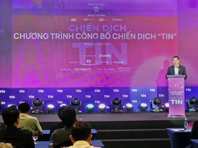 Phát động Chiến dịch Tin: Nói không với tin giả, thông tin xấu độc trên mạng - Ảnh 2.