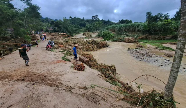 Đề phòng mưa lớn cục bộ bất thường trong năm El Nino - Ảnh 1.