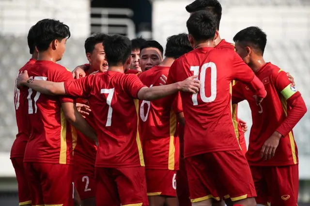 Giải giao hữu quốc tế U18 Seoul Eou Cup 2023: Tiếc cho U18 Việt Nam  - Ảnh 1.