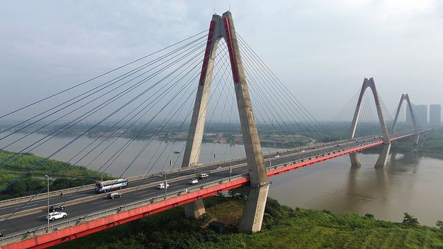 Hà Nội đề xuất xây thêm 5 cầu vượt sông - Ảnh 1.