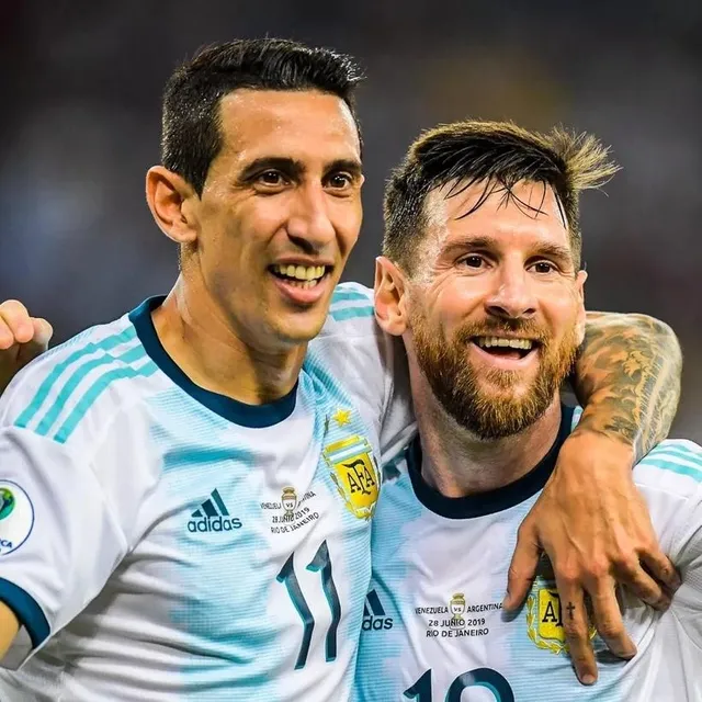 Argentina thiếu vắng Di Maria trong trận gặp Peru - Ảnh 1.