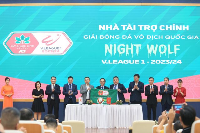 V.League ổn định nguồn tài trợ, tăng tiền thưởng mùa giải 2023-2024 - Ảnh 1.