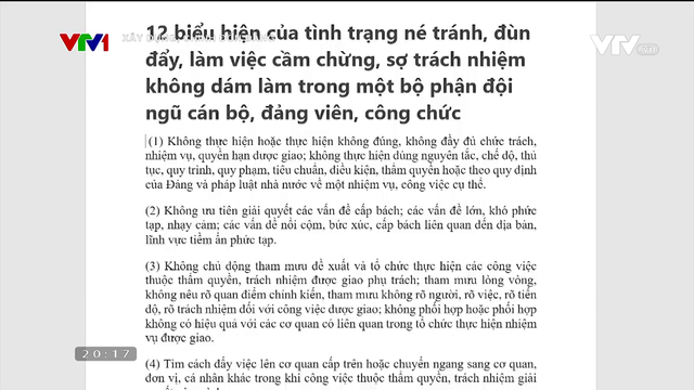 Quyết liệt chữa bệnh đùn đẩy, né tránh, sợ trách nhiệm - Ảnh 7.