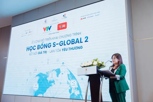 Học bổng S-Global giai đoạn 2 tài trợ 65% cho chương trình IELTS/Giao tiếp trực tuyến với sự đồng hành của Quỹ Tấm lòng Việt VTV và nhiều đối tác lớn - Ảnh 2.