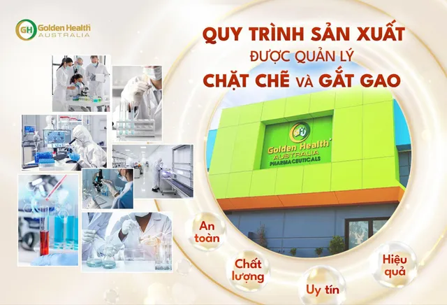 Golden Health Viet Nam - Luôn đặt lợi ích sức khỏe của khách hàng là kim chỉ nam để phát triển - Ảnh 2.