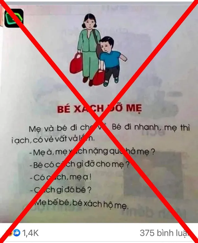 Bộ GD&ĐT lên tiếng về thông tin xuyên tạc nội dung sách giáo khoa trên mạng xã hội - Ảnh 6.